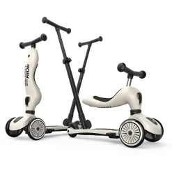 Kids Scoot and Ride Highwaykick 1 Push&go - Ash