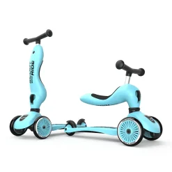 Kids Scoot and Ride Highwaykick 1 Scooter - Blueberry