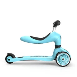 Kids Scoot and Ride Highwaykick 1 Scooter - Blueberry