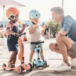 Kids Scoot and Ride Highwaykick 1 Scooter - Blueberry