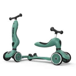 Kids Scoot and Ride Bikes And Accessories|Bikes & Scooters>Highwaykick 1 Scooter - Forest