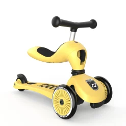 Kids Scoot and Ride Highwaykick 1 Scooter - Lemon