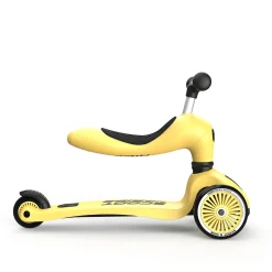 Kids Scoot and Ride Highwaykick 1 Scooter - Lemon