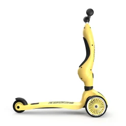 Kids Scoot and Ride Highwaykick 1 Scooter - Lemon