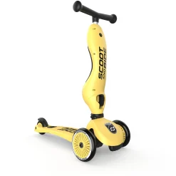 Kids Scoot and Ride Highwaykick 1 Scooter - Lemon