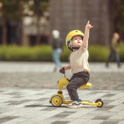Kids Scoot and Ride Highwaykick 1 Scooter - Lemon