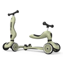 Kids Scoot and Ride Bikes And Accessories|Summer Activities>Highwaykick 1 Scooter - Olive