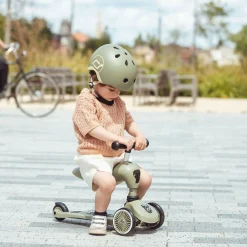 Kids Scoot and Ride Bikes And Accessories|Summer Activities>Highwaykick 1 Scooter - Olive