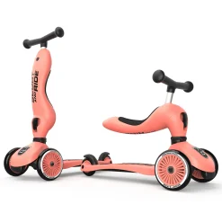 Kids Scoot and Ride Highwaykick 1 Scooter - Peach