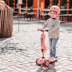Kids Scoot and Ride Highwaykick 1 Scooter - Peach