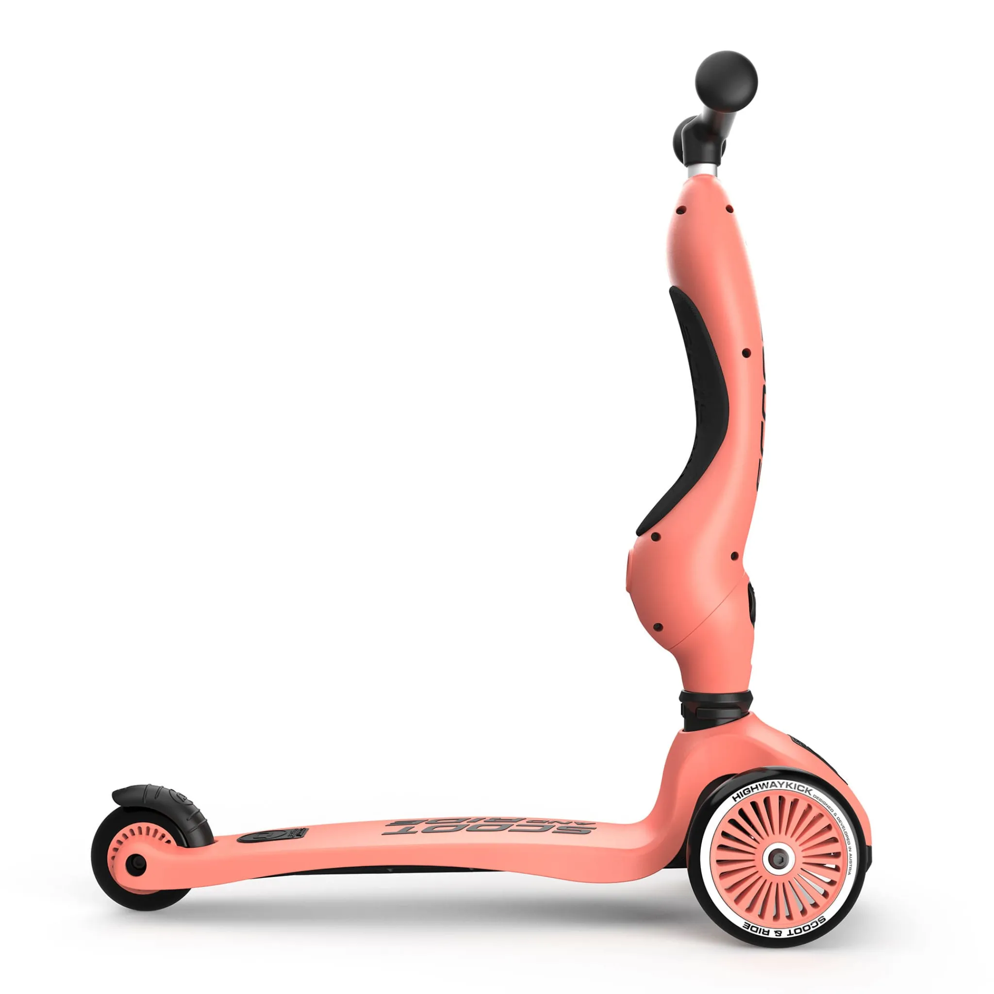 Kids Scoot and Ride Highwaykick 1 Scooter - Peach