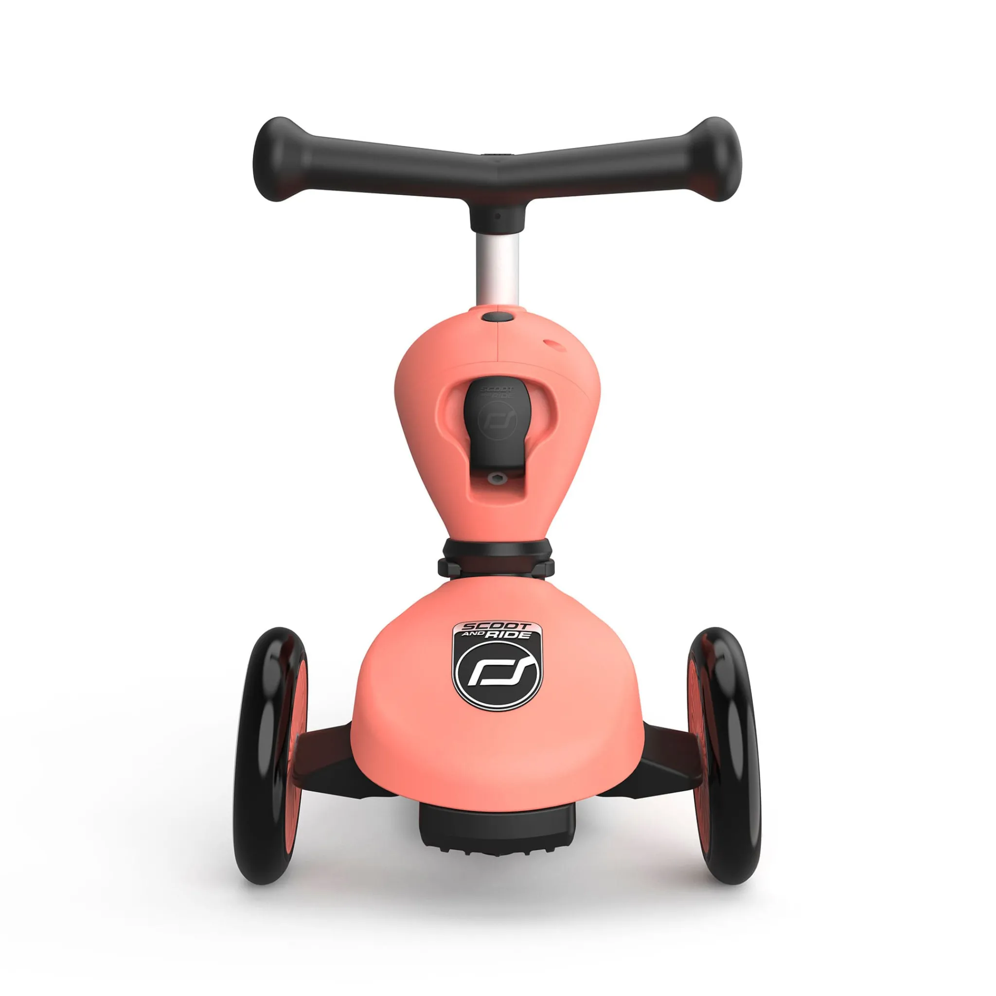 Kids Scoot and Ride Highwaykick 1 Scooter - Peach