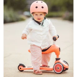 Kids Scoot and Ride Highwaykick 1 Scooter - Peach