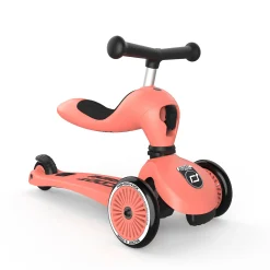 Kids Scoot and Ride Highwaykick 1 Scooter - Peach