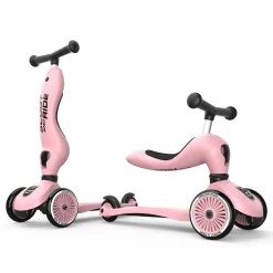Kids Scoot and Ride Bikes And Accessories|Bikes & Scooters>Highwaykick 1 Scooter - Pink