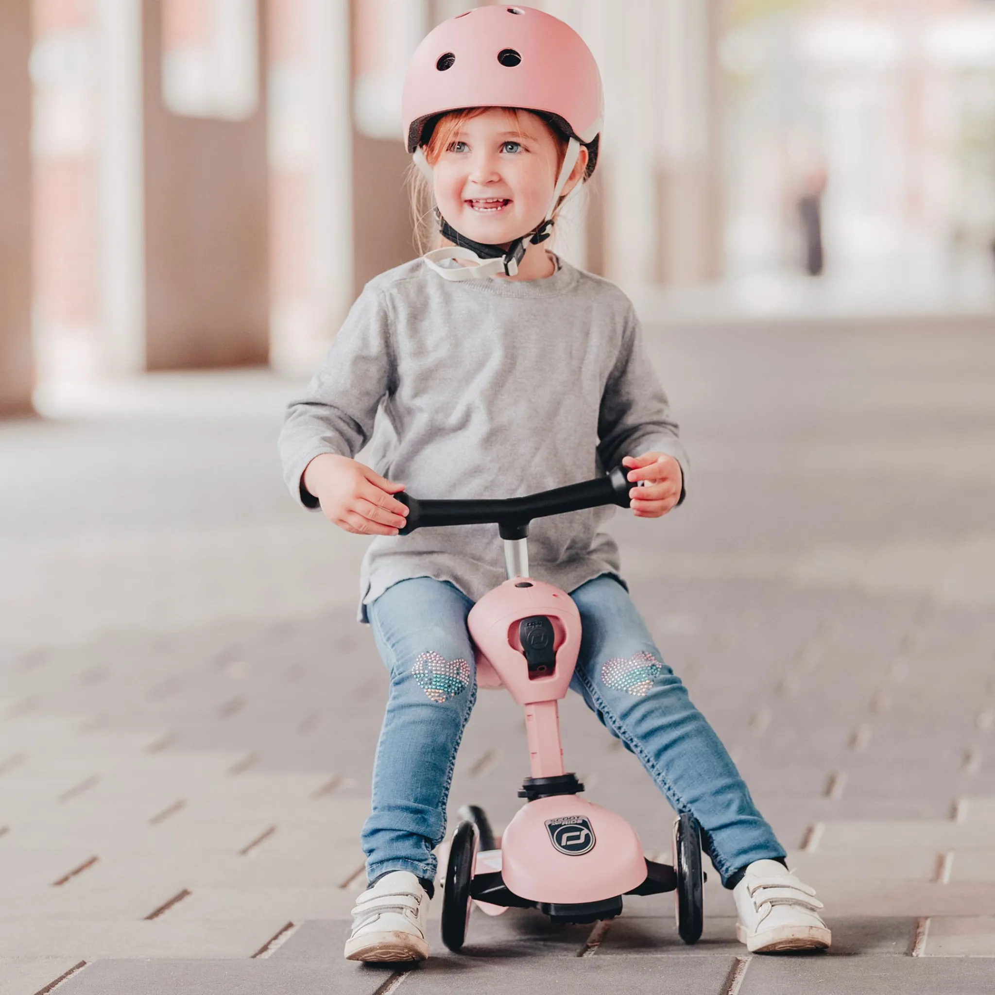 Kids Scoot and Ride Bikes And Accessories|Bikes & Scooters>Highwaykick 1 Scooter - Pink