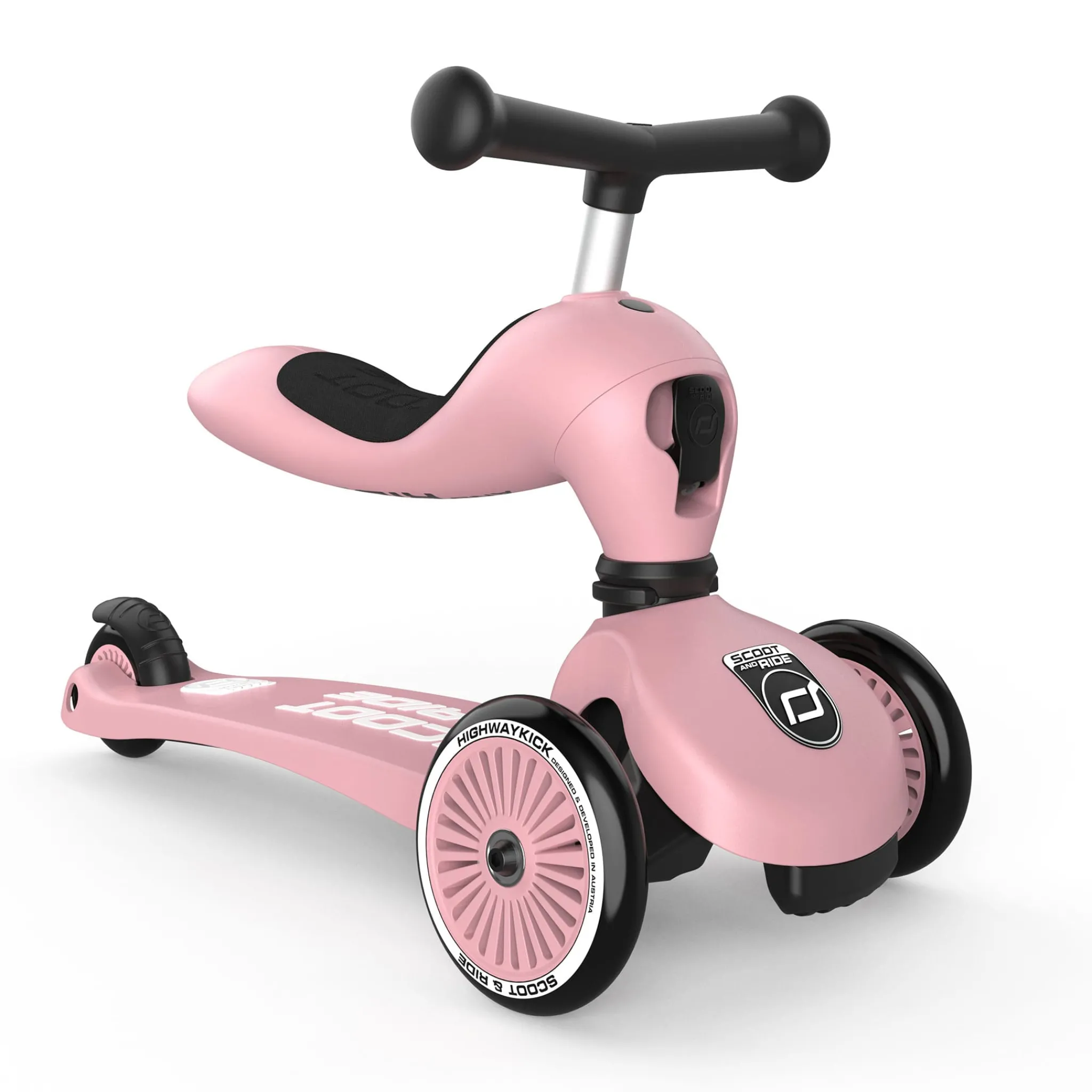 Kids Scoot and Ride Bikes And Accessories|Bikes & Scooters>Highwaykick 1 Scooter - Pink
