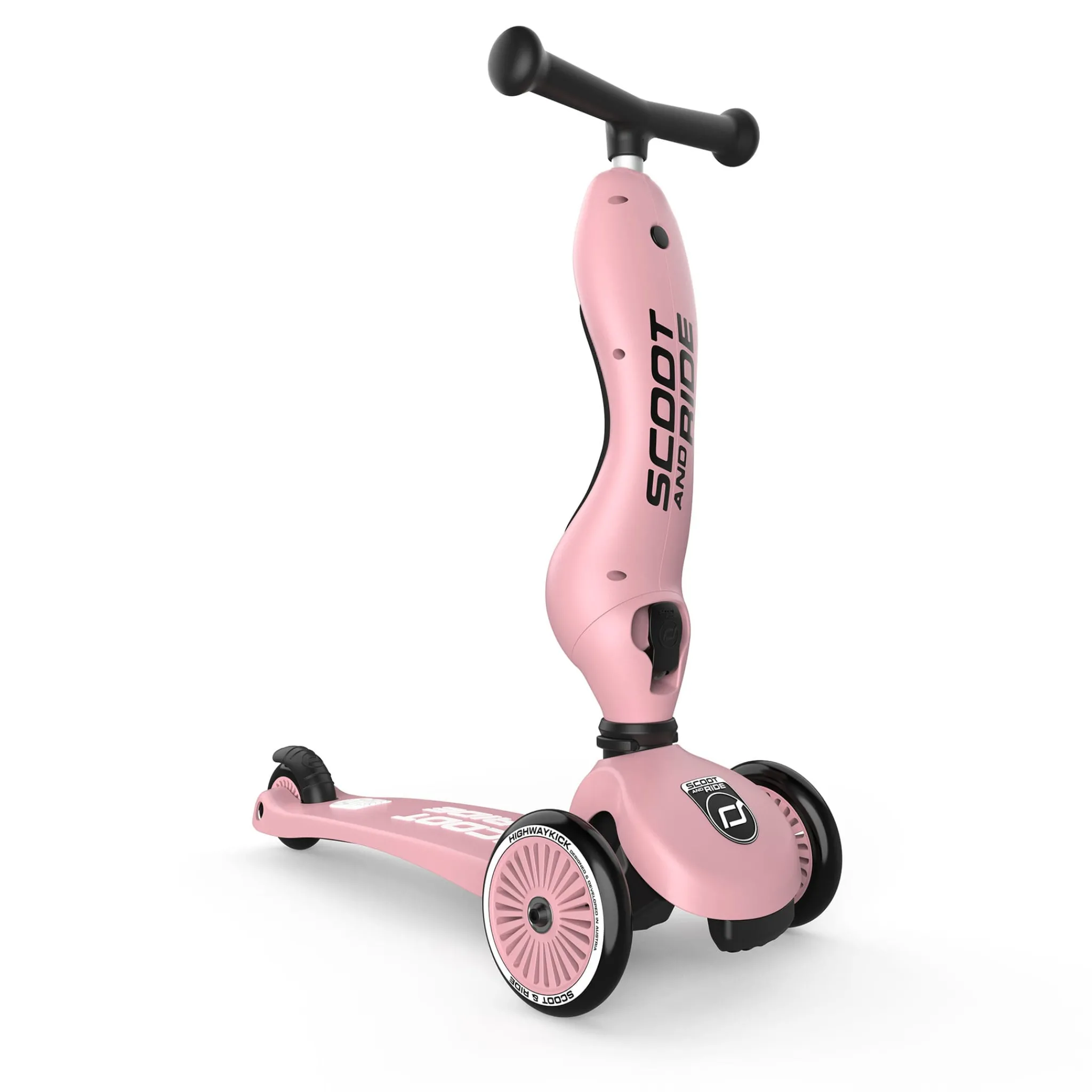 Kids Scoot and Ride Bikes And Accessories|Bikes & Scooters>Highwaykick 1 Scooter - Pink
