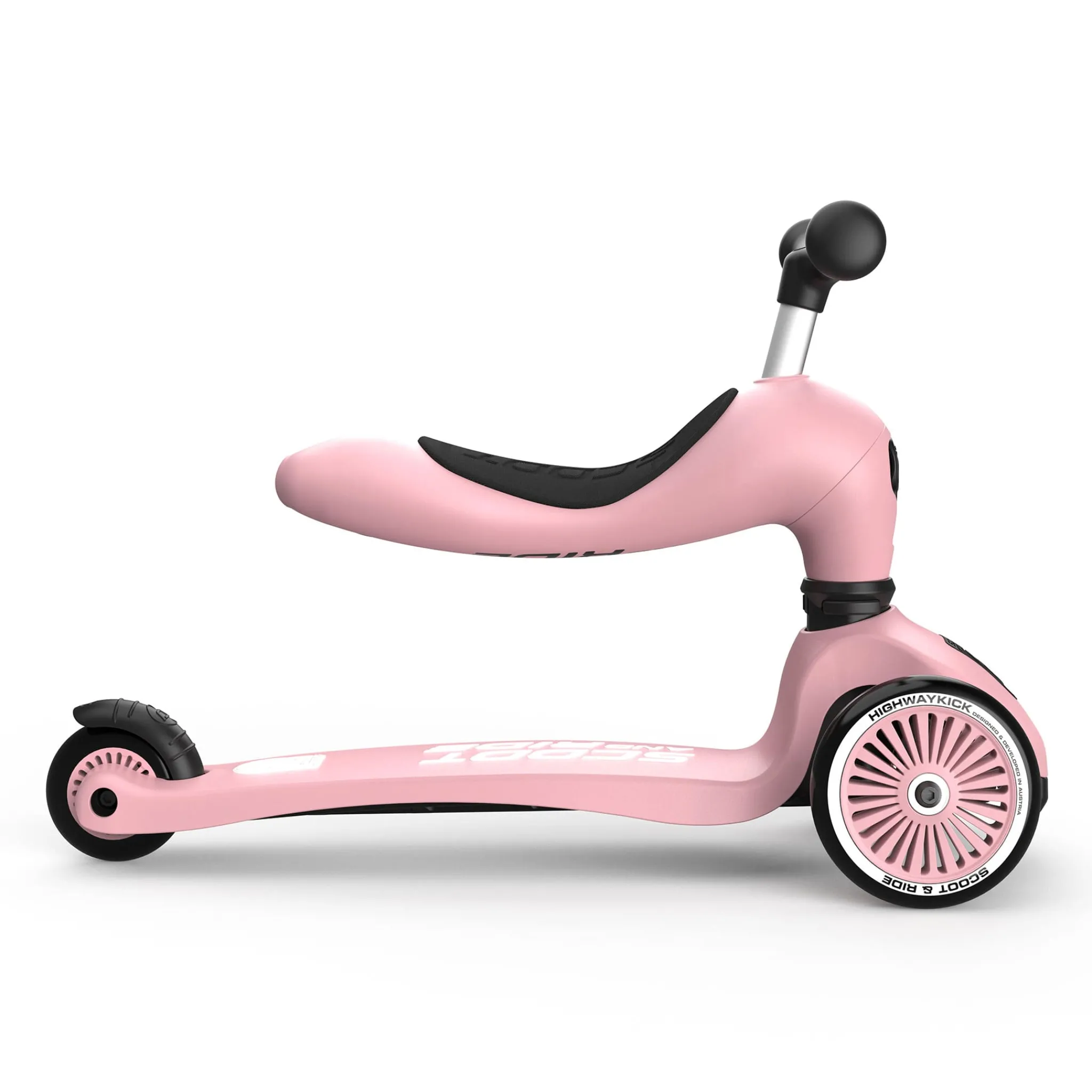 Kids Scoot and Ride Bikes And Accessories|Bikes & Scooters>Highwaykick 1 Scooter - Pink