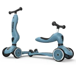 Kids Scoot and Ride Highwaykick 1 Scooter - Steel