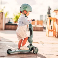 Kids Scoot and Ride Highwaykick 1 Scooter - Steel