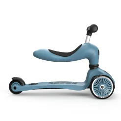 Kids Scoot and Ride Highwaykick 1 Scooter - Steel