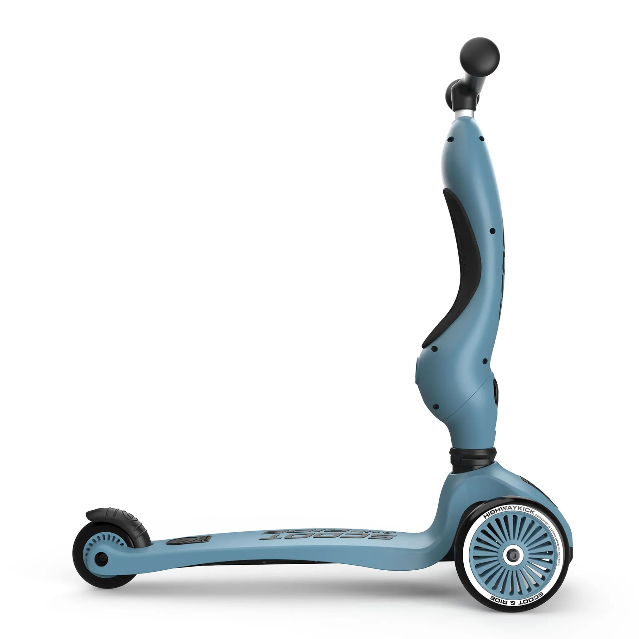 Kids Scoot and Ride Highwaykick 1 Scooter - Steel
