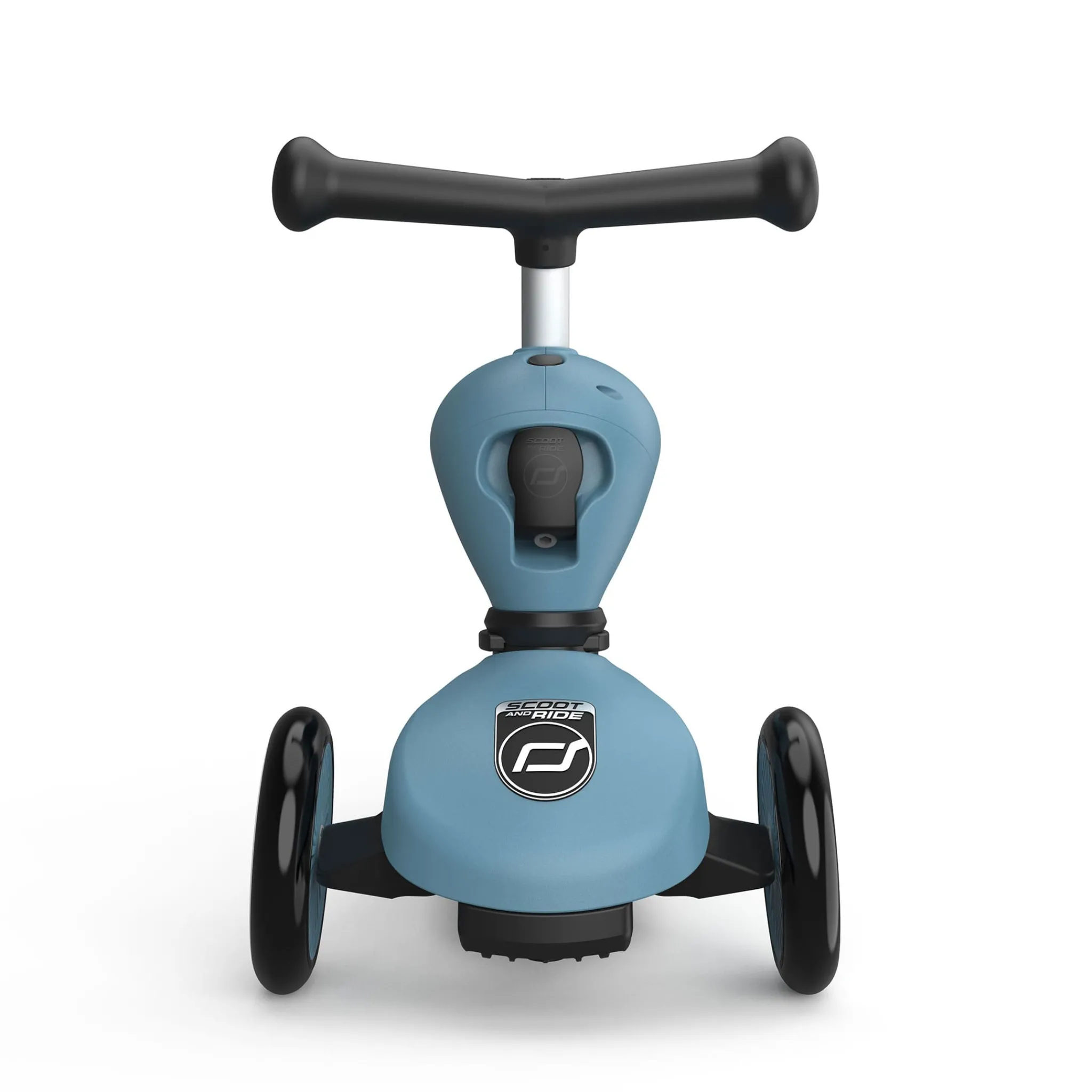 Kids Scoot and Ride Highwaykick 1 Scooter - Steel