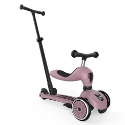 Kids Scoot and Ride Highwaykick1 Push&go - Wildberry