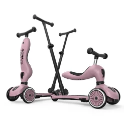Kids Scoot and Ride Highwaykick1 Push&go - Wildberry
