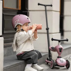Kids Scoot and Ride Highwaykick1 Push&go - Wildberry