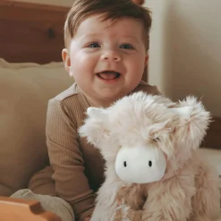 Snuggle Bunnies Plush Toys>Hilda The Highland Cow