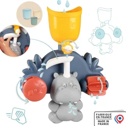 Smoby Hippo Bath Toy