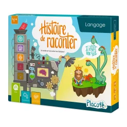 Kids Placote Histoire De Raconter