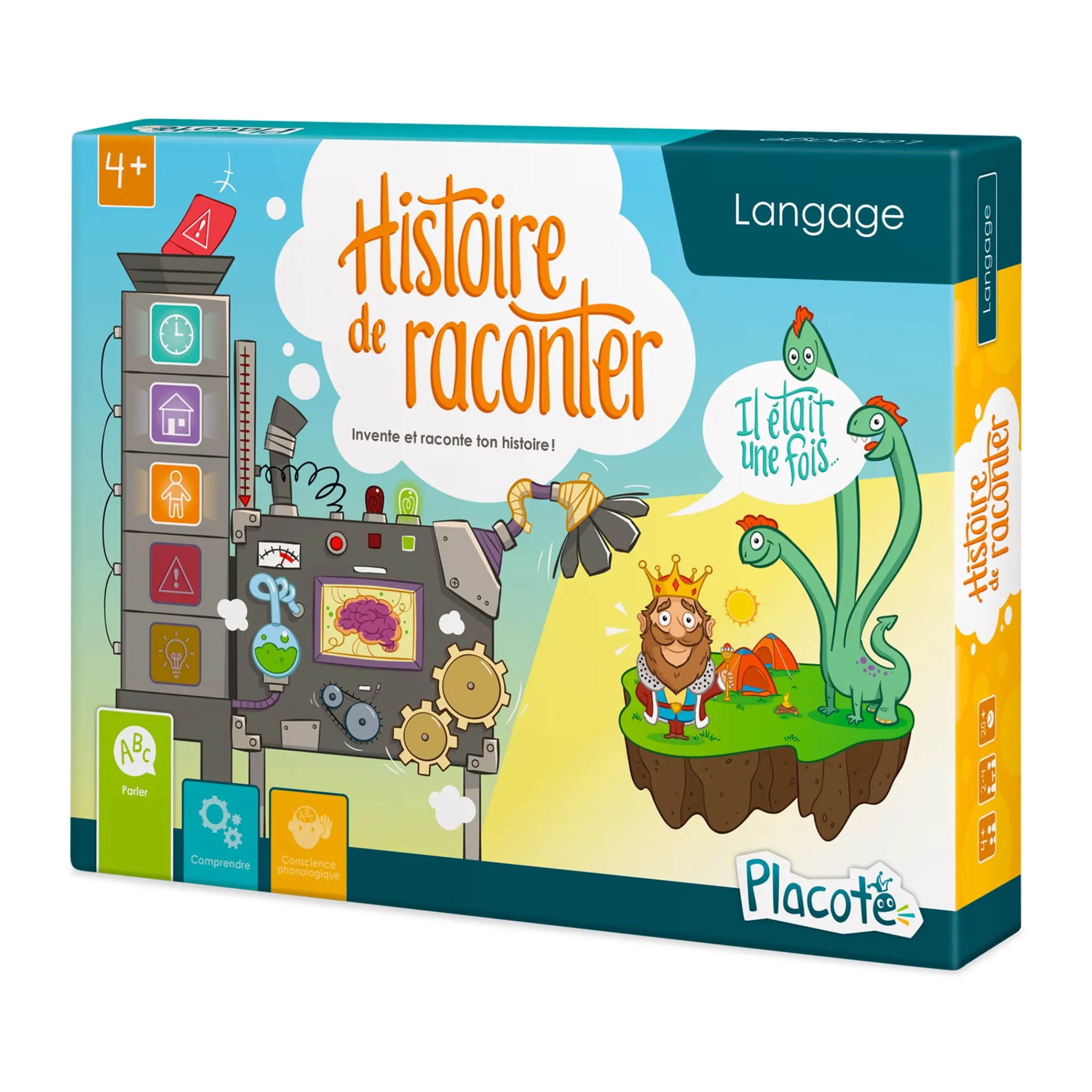 Kids Placote Histoire De Raconter