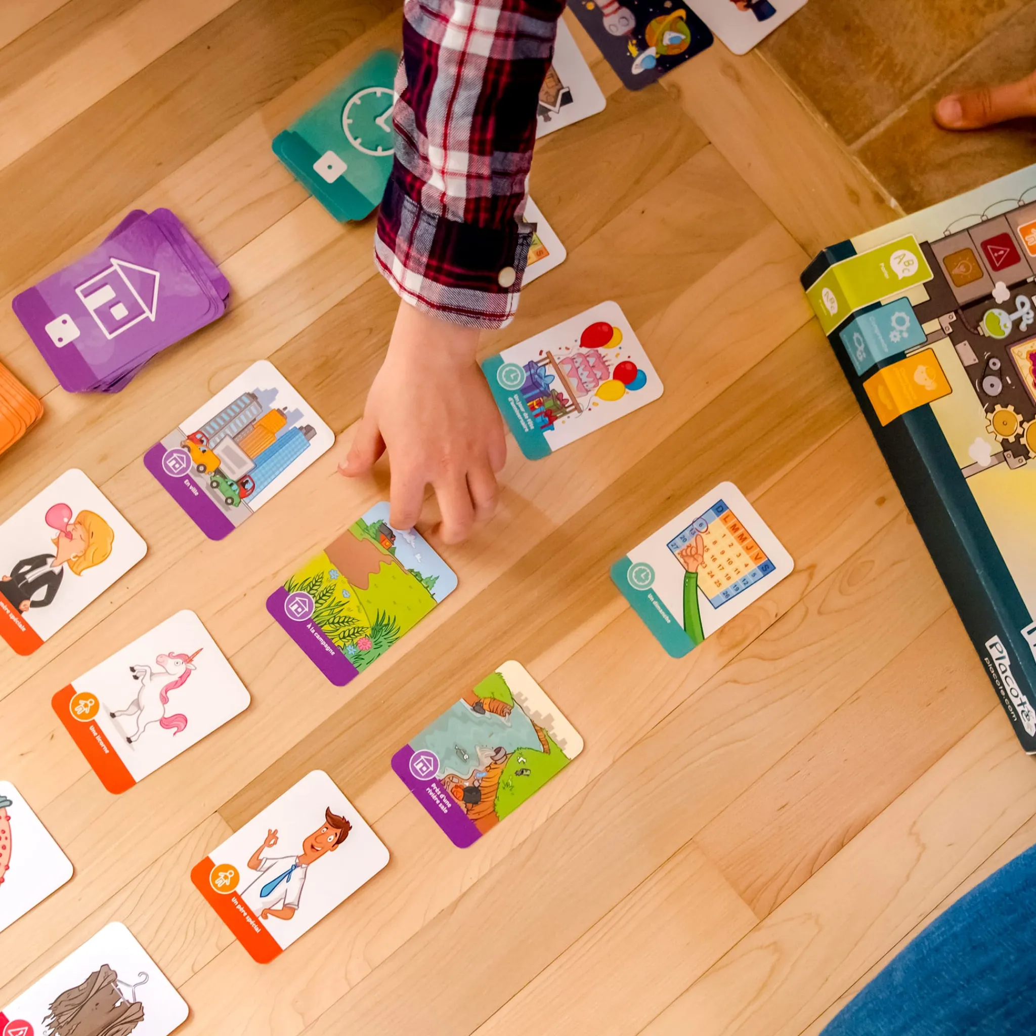 Kids Placote Histoire De Raconter