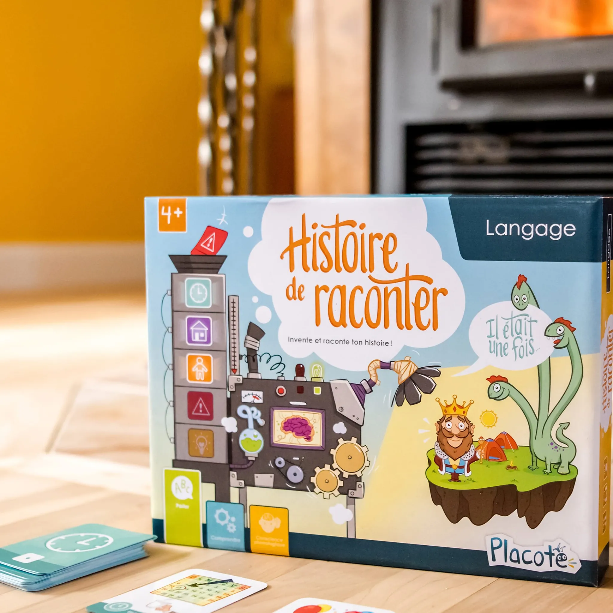 Kids Placote Histoire De Raconter