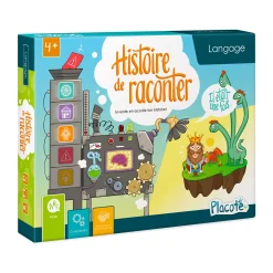 Kids Placote Histoire De Raconter