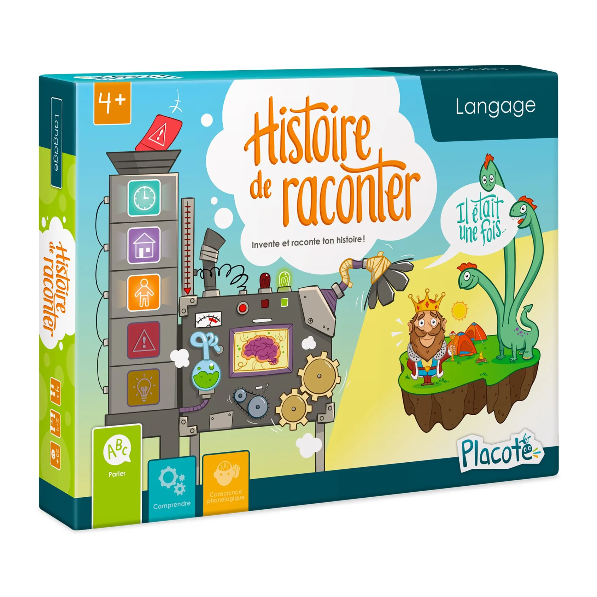 Kids Placote Histoire De Raconter