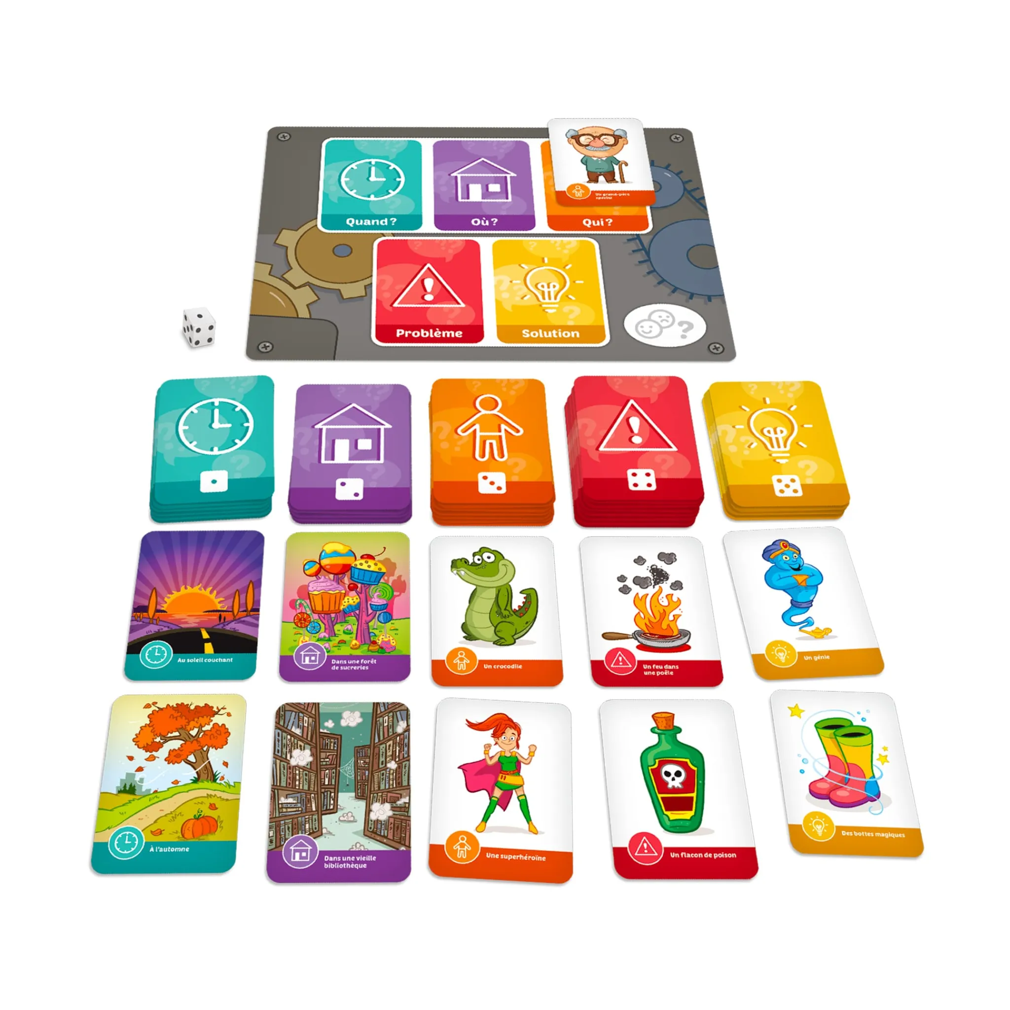 Kids Placote Histoire De Raconter