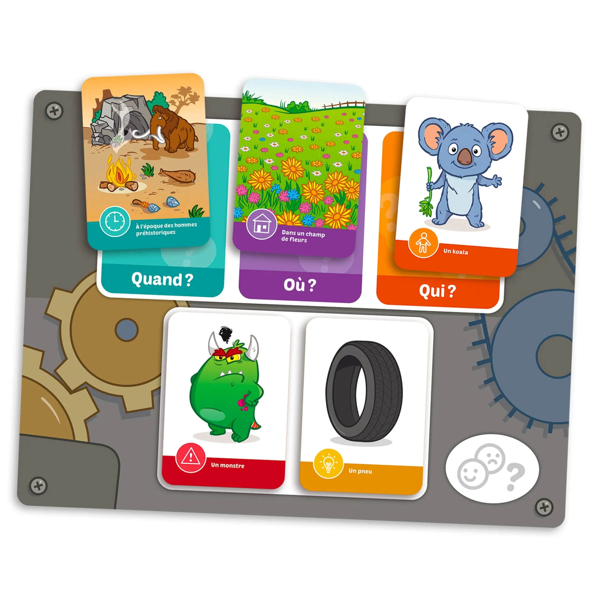 Kids Placote Histoire De Raconter