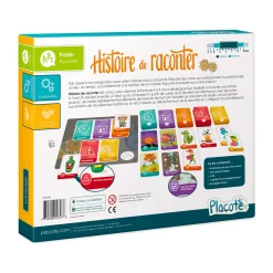 Kids Placote Histoire De Raconter