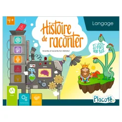 Kids Placote Histoire De Raconter