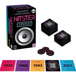 Kids Kid Jouets Board Games>Hitster Music Party Game