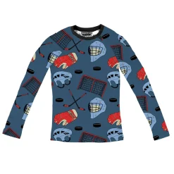 Kids/BOY Headster Kids Underwear & Socks|Fleeces And Sweatshirts>Hockey Night Base Layer 2-10y