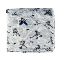 Kids Textile City inc Blankets|Blankets>Hockey Plush Blanket