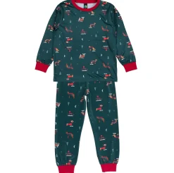 Kids/BOY Nano Holiday Dogs Pajamas 2-12