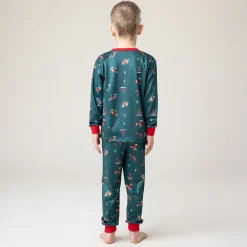 Kids/BOY Nano Holiday Dogs Pajamas 2-12