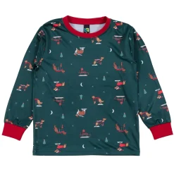 Kids/BOY Nano Holiday Dogs Pajamas 2-12