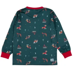 Kids/BOY Nano Holiday Dogs Pajamas 2-12
